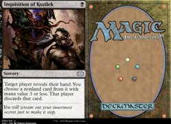 Magic the Gathering -MTG- Inquisition of Kozilek - Image 1