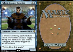 Magic the Gathering -MTG- Naban, Dean of Iteration - Image 1