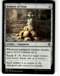 Armory of Iroas Commander Legends Regular MTG NM - Image 1