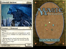 Magic the Gathering -MTG- Celestial Ancient MP - Image 1