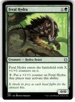 Feral Hydra Jumpstart Regular MTG - Image 1