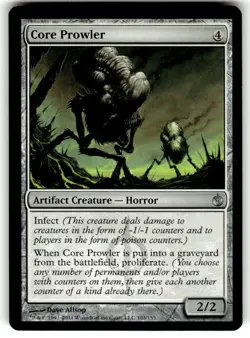 Core Prowler Mirrodin Besieged Regular MTG - Image 1