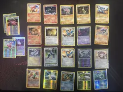 Pokemon Vintage Card Lot - Some Holos - Varying Conditions And Rarities - Image 1