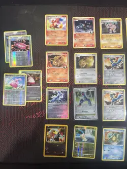 Pokemon Vintage Card Lot - Some Holos - Varying Conditions And Rarities - Image 2