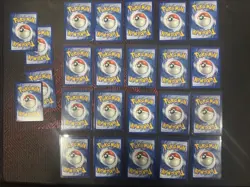 Pokemon Vintage Card Lot - Some Holos - Varying Conditions And Rarities - Image 4