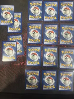 Pokemon Vintage Card Lot - Some Holos - Varying Conditions And Rarities - Image 5