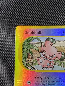 Pokemon Cards Snubbull 101/144 Reverse Holo Sky ridge Card Game Holofoil LP/NM - Image 2