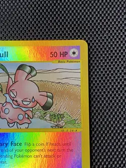 Pokemon Cards Snubbull 101/144 Reverse Holo Sky ridge Card Game Holofoil LP/NM - Image 3