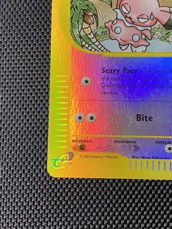Pokemon Cards Snubbull 101/144 Reverse Holo Sky ridge Card Game Holofoil LP/NM - Image 5
