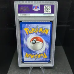 Pokemon TCG Marshadow Mega Evolution Illustration Rare Card 146/132 PSA 9 - Image 2