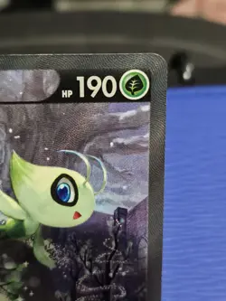 Pokemon TCG Celebi v 245/264 Fusion Strike Alternate Art Rare Holo Card NM/M - Image 3