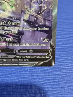 Pokemon TCG Celebi v 245/264 Fusion Strike Alternate Art Rare Holo Card NM/M - Image 5