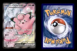 LILLIE'S CLEFAIRY EX 173/159 ULTRA RARE JOURNEY TOGETHER POKEMON HOLO NM/M - Image 3