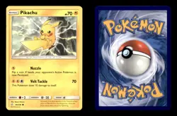 PIKACHU 66/236 C COSMIC ECLIPSE POKEMON NM/M - Image 3