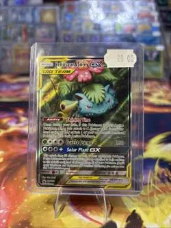 Pokemon Venusaur and Snivy GX SM229 Tag Team Promo ✨🔥SHIPS FAST💨+FREE GIFT🎁 - Image 1