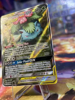 Pokemon Venusaur and Snivy GX SM229 Tag Team Promo ✨🔥SHIPS FAST💨+FREE GIFT🎁 - Image 5