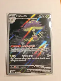 Shiinotic 194/191 Illustration Rare Surging Sparks Pokemon Near Mint - Image 1