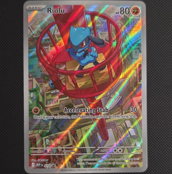 Pokemon Company Riolu 010/UU Me: Mega Evolution Promo Holo - Image 1