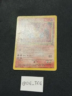 Pokemon WOTC Fossil Set - Moltres - 27/62 - Unlimited Ed - Non Holo RARE - NM - Image 5