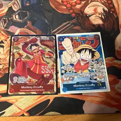 Monkey D. Luffy Bandai Card Game Fest 24-25 Promo and event pack 2 luffy p-033 - Image 1