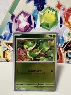 Snivy 004/088 Common Reverse Holo - Pokemon TCG Perfect Order - NM - Image 1