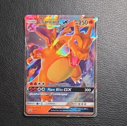 Pokemon TCG Charizard GX SM211 SM-P Promo Holo HP 250 English 2019 - Image 1