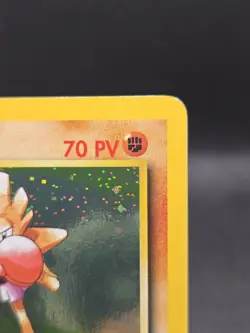 Hitmonchan (Holo) 7/102 Pokemon Base Set Holo (Italian) - LP - Image 3