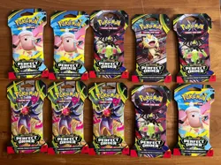 Pokemon Perfect Order Sleeved Booster Pack x10 - FAST SHIPPING UPS GROUND - Image 1
