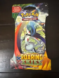Pokemon TCG XY Roaring Skies Sleeved Booster Pack SEALED Gallade Vintage - Image 2