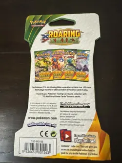 Pokemon TCG XY Roaring Skies Sleeved Booster Pack SEALED Gallade Vintage - Image 3