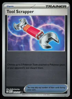 Tool Scrapper 212/217 Common Ascended Heroes Pokemon Reverse Holo Near Mint - Image 1