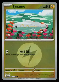 Tynamo (Energy Symbol Pattern) 059/217 Common Ascended Heroes Pokemon Near Mint - Image 1
