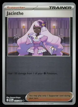 Jacinthe 075/088 Uncommon Perfect Order Pokemon Reverse Holo Near Mint - Image 1