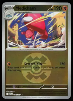 Medicham (Quick Ball) 104/217 Common Ascended Heroes Pokemon Reverse Holo NM - Image 1