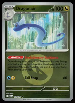 Dragonair (Energy Symbol Pattern) 151/217 Uncommon Ascended Heroes Pokemon NM - Image 1