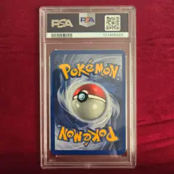 1999 Pokemon Base Set Machamp Holo 1st Edition #8 PSA 6 EX-MT Vintage TCG Card - Image 2