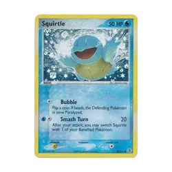 Pokemon FireRed & LeafGreen Squirtle (83) (C) #83 (Reverse Holo) NM - Image 1