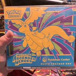 Pokemon Center Mega Evolution Ascended Heroes Elite Trainer Box - Image 1