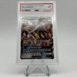 PSA 9 MINT 2017 Pokemon Sun & Moon Solgaleo GX #89 - Image 2