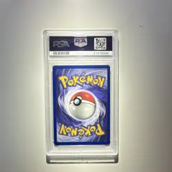 Wizards of the Coast Pokemon Jungle 1st Edition Eevee 51/64 PSA 9 (1999) - Image 2