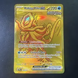Pokemon Walking Wake ex 178/131 Hyper Rare Prismatic Evolutions Pokemon NM - Image 1