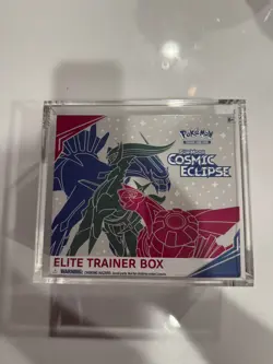 Sealed Pokemon Sun & Moon Cosmic Eclipse Elite Trainer Box SM12 - Image 1