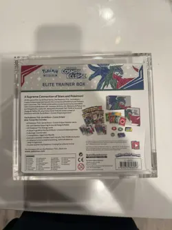 Sealed Pokemon Sun & Moon Cosmic Eclipse Elite Trainer Box SM12 - Image 2