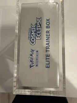 Sealed Pokemon Sun & Moon Cosmic Eclipse Elite Trainer Box SM12 - Image 4