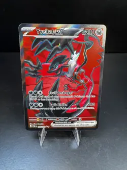 Yveltal ex 105/088 Ultra Rare Perfect Order Pokemon Holo NM - Image 1