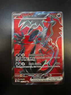 Yveltal ex 105/088 Ultra Rare Perfect Order Pokemon Holo NM - Image 3