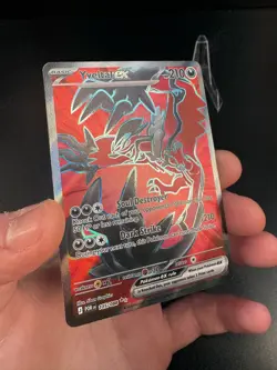Yveltal ex 105/088 Ultra Rare Perfect Order Pokemon Holo NM - Image 5