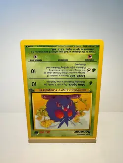 Venonat 63/64 Common Jungle Pokemon Near Mint - Image 2