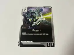 Gundam Card Game - Zowort C English - ST01-009 - ST01: Heroic Beginnings - Image 1