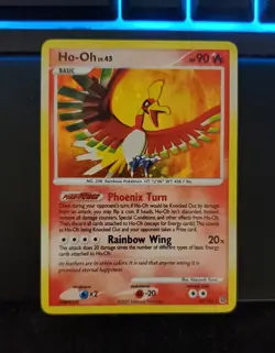 Pokemon Diamond & Pearl Secret Wonders Ho-Oh (19/132) Holo Rare - Image 1